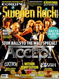 Sweden Rock Magazine 2312/2023