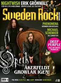 Sweden Rock Magazine 2408/2024
