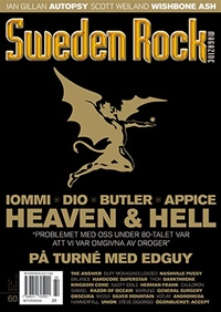 Sweden Rock Magazine 60/2009