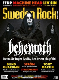 Sweden Rock Magazine 8/2022
