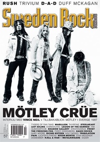 Sweden Rock Magazine 9/2008