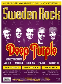 Sweden Rock Magazine 103/2013