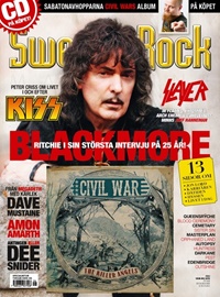 Sweden Rock Magazine 105/2013