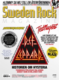 Sweden Rock Magazine 108/2013