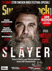 Sweden Rock Magazine 1507/2015