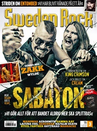Sweden Rock Magazine 3/2014