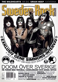 Sweden Rock Magazine 66/2009