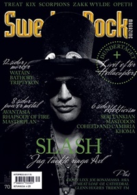 Sweden Rock Magazine 70/2010