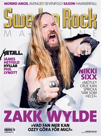 Sweden Rock Magazine 82/2011