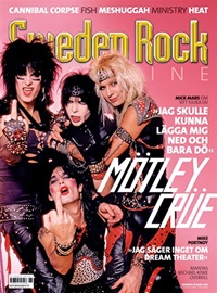 Sweden Rock Magazine 91/2012