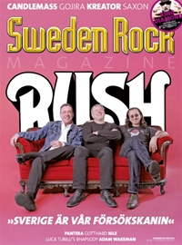 Sweden Rock Magazine 94/2012