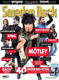 Sweden Rock Magazine 95/2012