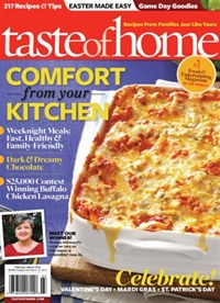 Taste Of Home (US) (UK) 3/2013