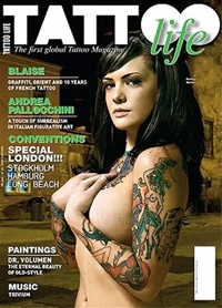 Tattoo Magazine (UK) 7/2009