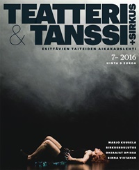 Teatteri&Tanssi+Sirkus (FI) 8/2016