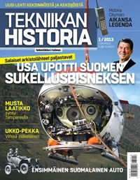 Tekniikan Historia (FI) 1/2013