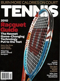 Tennis Magazine (UK) 4/2010