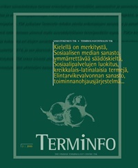 Terminfo (FI) 2/2010