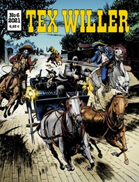 Tex Willer (FI) 6/2021