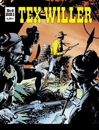 Tex Willer (FI) 8/2021