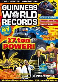 The Official Magazine Guinness World Records 1/2008