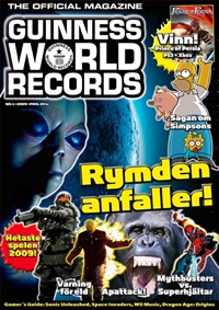 The Official Magazine Guinness World Records 1/2009
