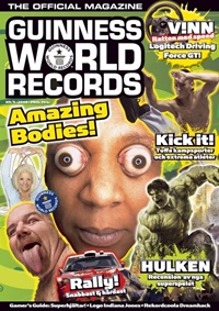 The Official Magazine Guinness World Records 4/2008