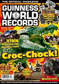 The Official Magazine Guinness World Records 5/2008