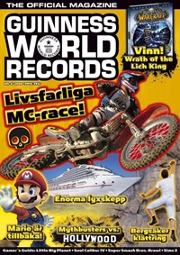 The Official Magazine Guinness World Records 6/2008