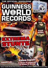 The Official Magazine Guinness World Records 8/2008