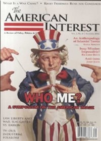 The American Interest (GE) 7/2006