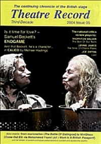 Theatre Record (UK) 12/2009