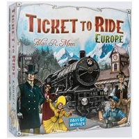 Ticket To Ride - Europa  2/2019