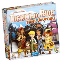 Ticket To Ride - First Journey 1/2019