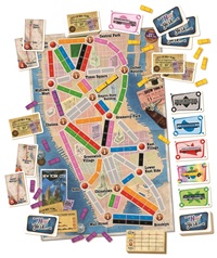 Ticket To Ride - New York 1/2019