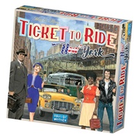 Ticket To Ride - New York 2/2019