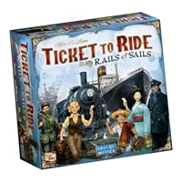 Ticket To Ride - Rails & Sails 3/2019