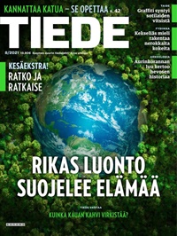 Tiede  (FI) 8/2021