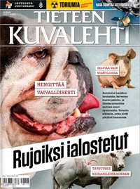 Tieteen Kuvalehti (FI) 11/2016