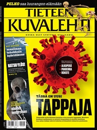 Tieteen Kuvalehti (FI) 8/2020