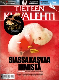 Tieteen Kuvalehti (FI) 9/2017