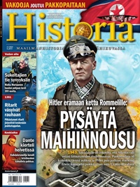 Tieteen Kuvalehti Historia (FI) 11/2021