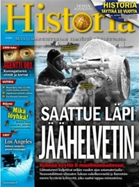 Tieteen Kuvalehti Historia (FI) 12/2015