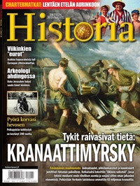 Tieteen Kuvalehti Historia (FI) 12/2022