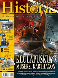 Tieteen Kuvalehti Historia (FI) 5/2018