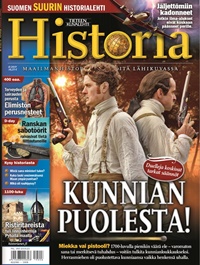 Tieteen Kuvalehti Historia (FI) 8/2019