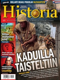 Tieteen Kuvalehti Historia (FI) 8/2020