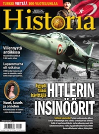 Tieteen Kuvalehti Historia (FI) 8/2023