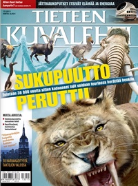 Tieteen Kuvalehti (FI) 8/2013