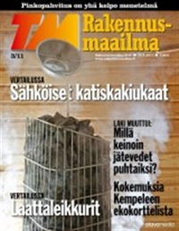TM Rakennusmaailma (FI) 9/2010